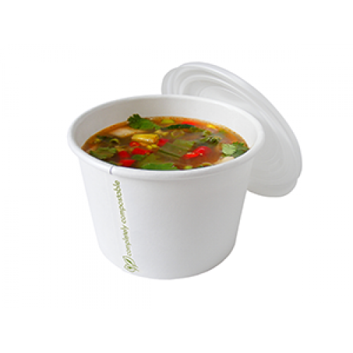 Vegware - 6oz soup container, Soup Containers